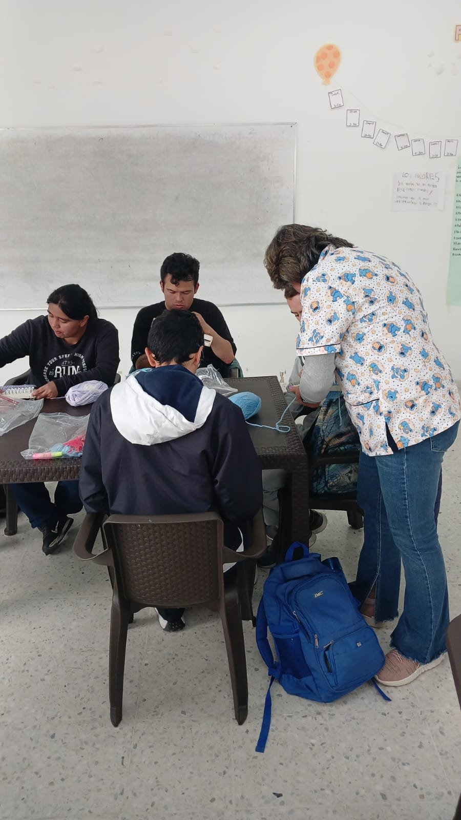 Jornada de actividades con la comunidad CREINSER