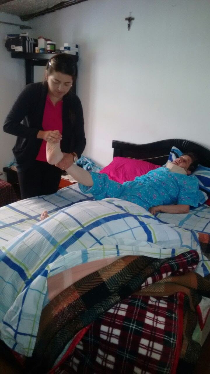 Terapia ocupacional en la Fundación CREINSER