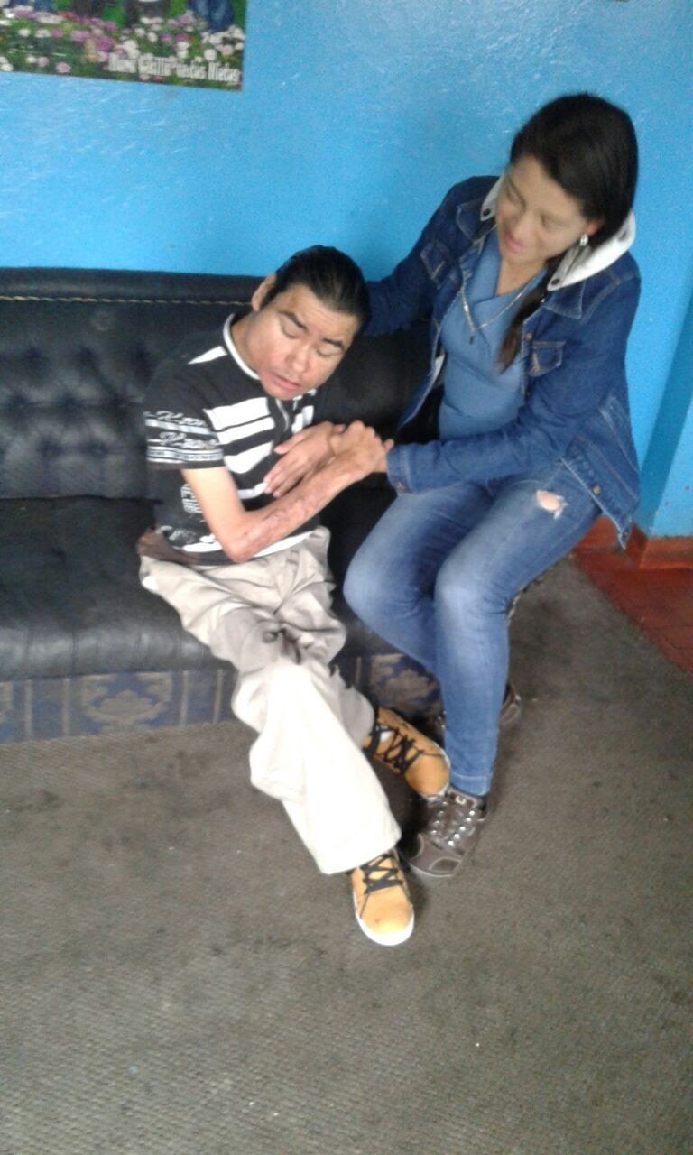 Actividades de vida diaria en programa de terapia doméstica CREINSER