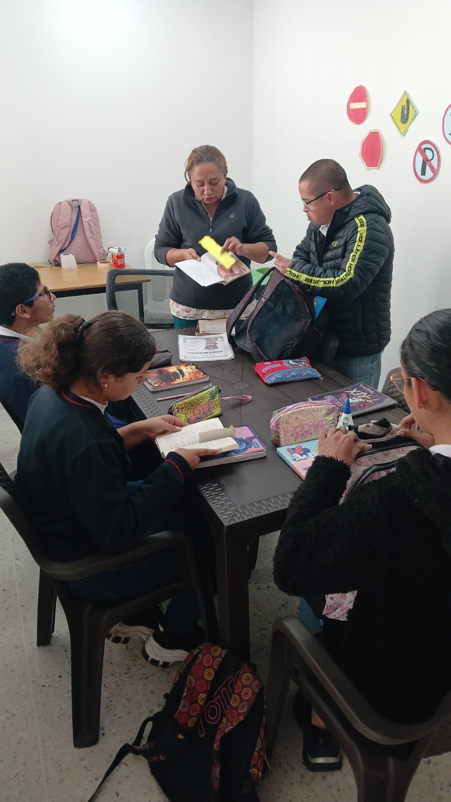 Acompañamiento terapéutico a usuario de la Fundación CREINSER